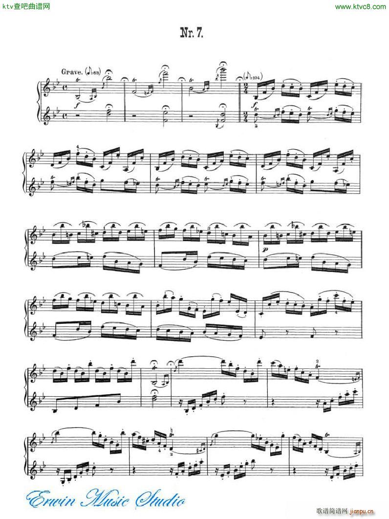 加维尼耶 24首隨想曲Pierre Gavinies 24 Caprices 05 08(十字及以上)8