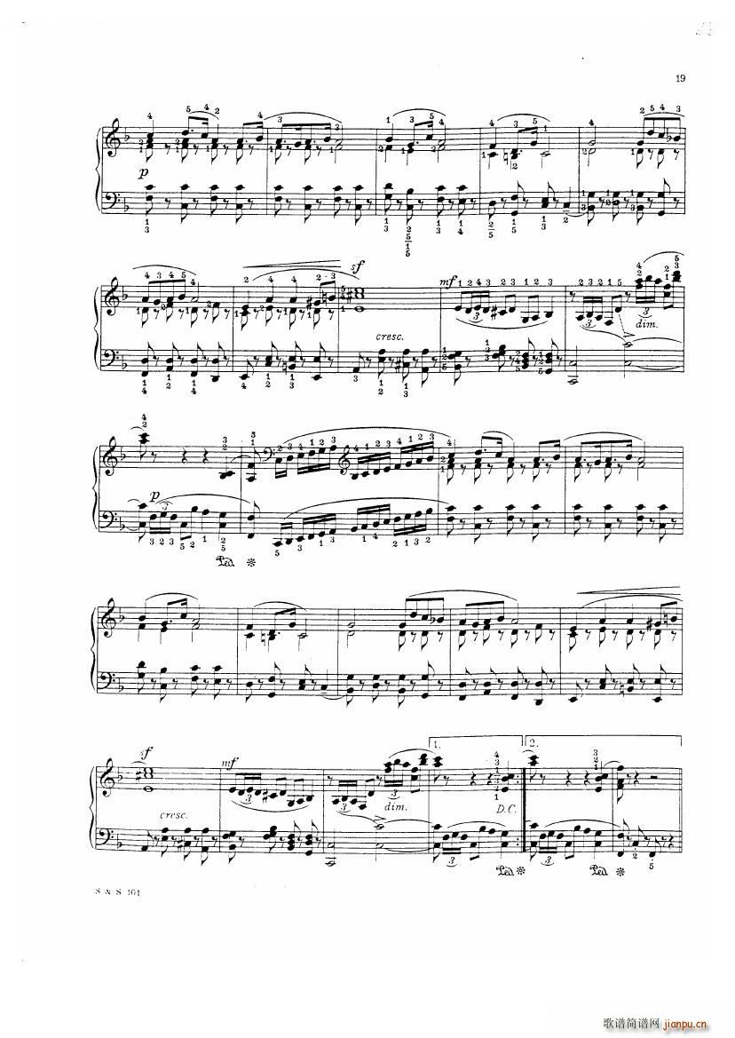 Bizet Godowsky Carmen Carmen(十字及以上)21