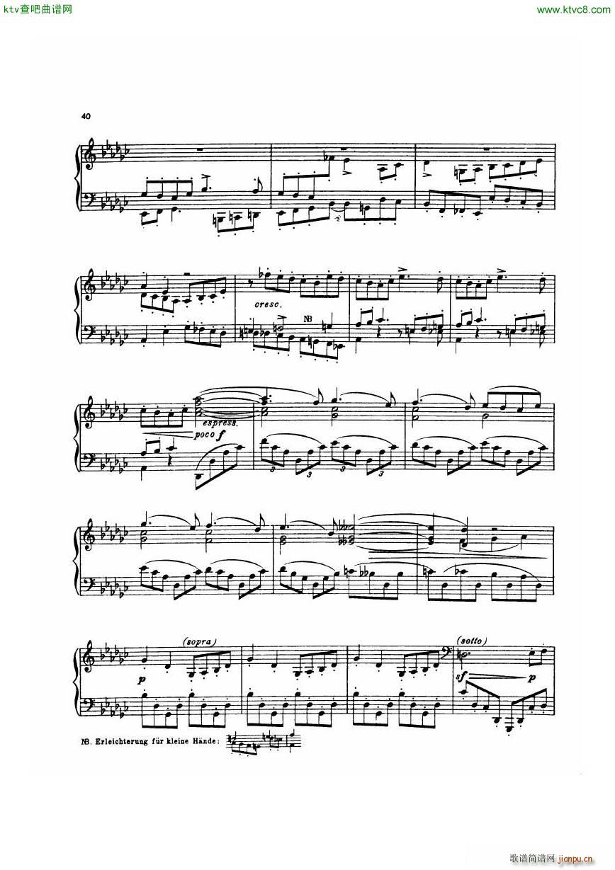 Dohnanyi 17 5 5 Humoresken IntroduktionAndFuge(钢琴谱)7