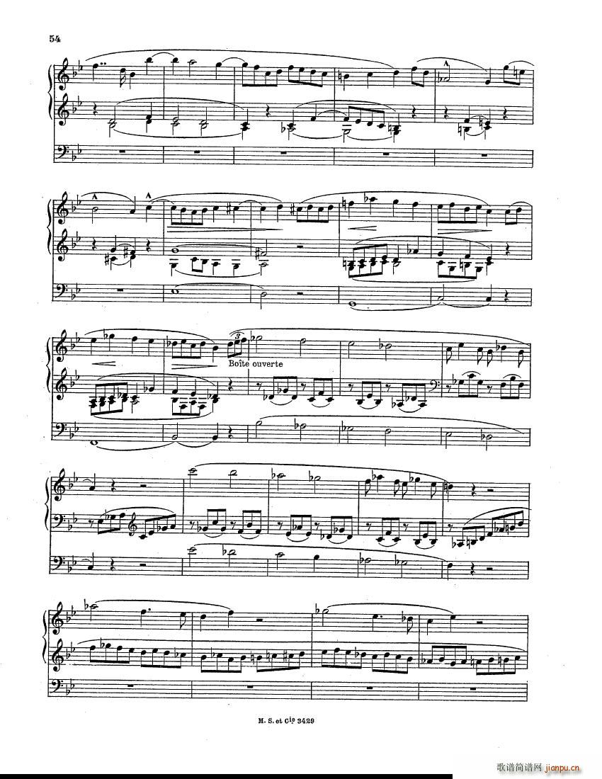 Botazzo Organ Sonata Organ Sonata(十字及以上)9