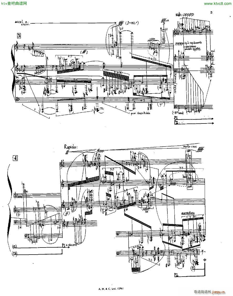 Finnissy Song 9(钢琴谱)3