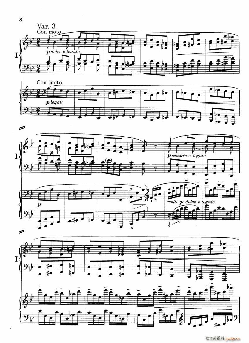 Brahms Variations on a theme by Haydn(钢琴谱)7