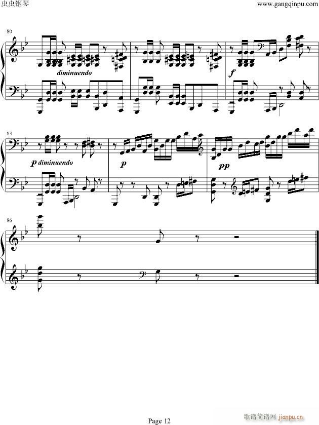 Rachmaninoff(钢琴谱)12