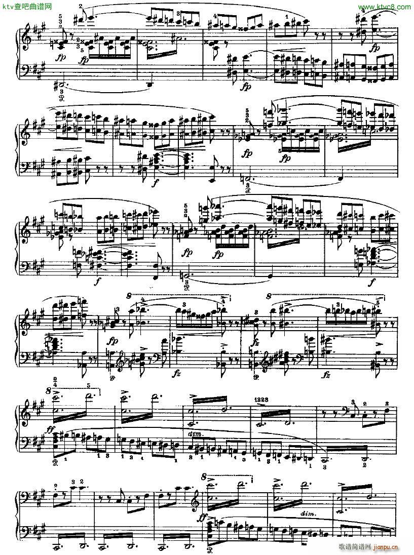 Peer Gynt Suite No 2 Op 55(钢琴谱)17