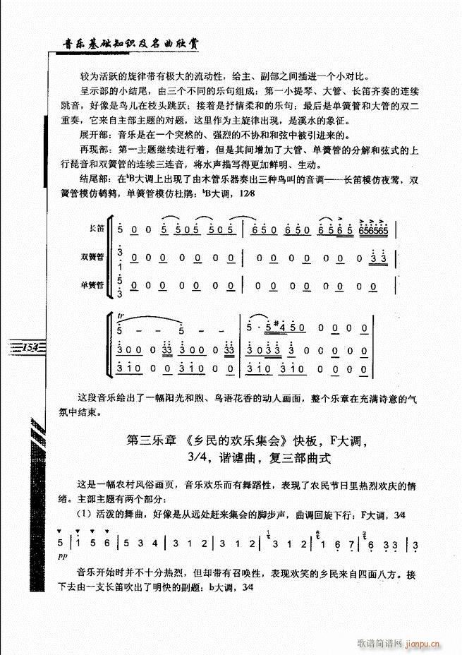 音乐基础知识及名曲欣赏 121 180(十字及以上)34