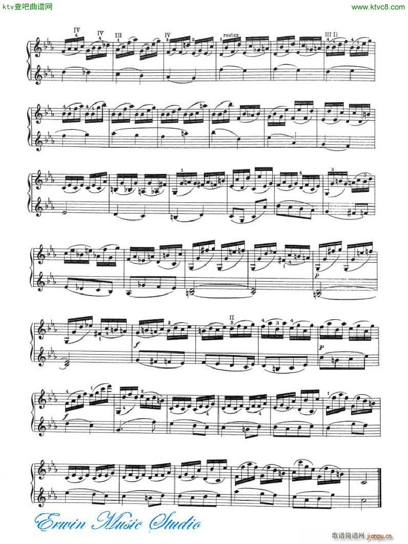 加维尼耶 24首隨想曲Pierre Gavinies 24 Caprices 09 12(十字及以上)15