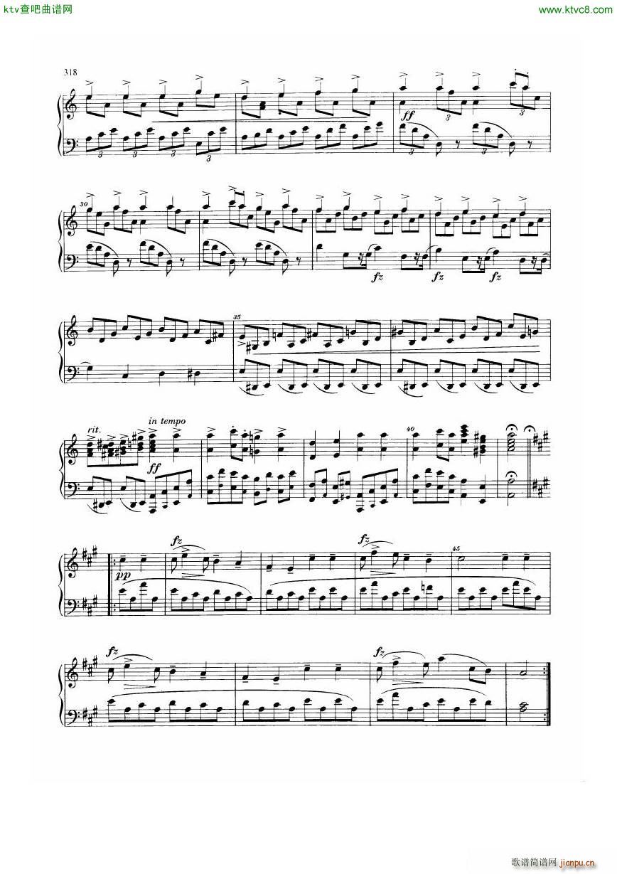 Dvorak 098 Suite(钢琴谱)20