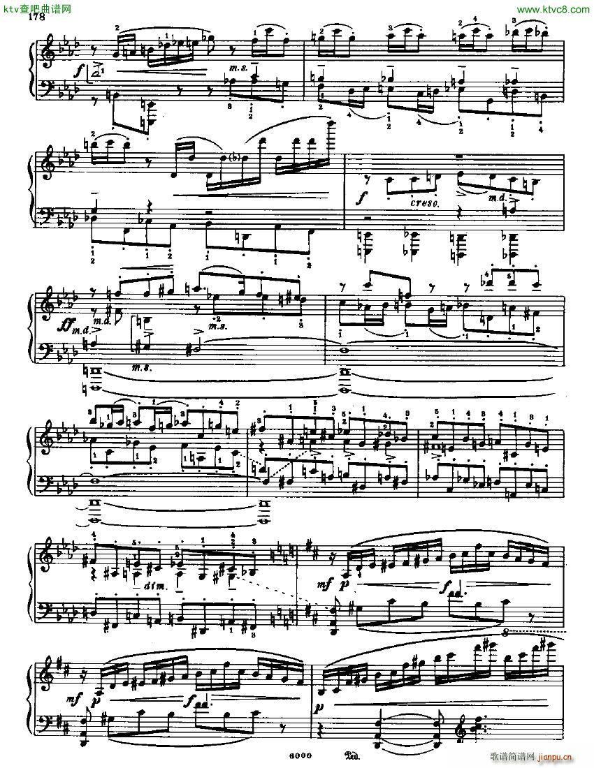 Anatoly Alexandrov Opus 42 Sonata no 7(钢琴谱)14