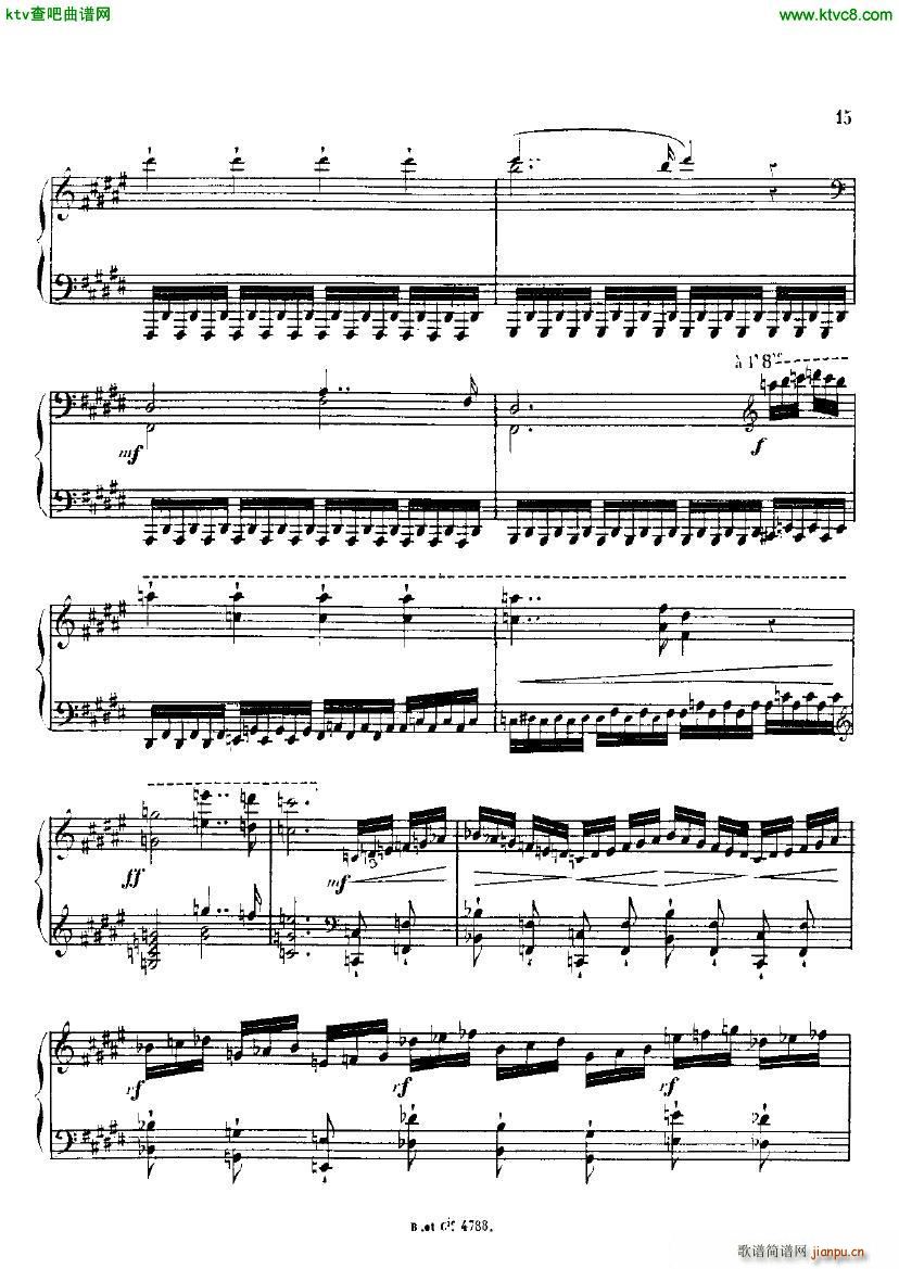 Alkan op 33 Grande Sonata part 1(钢琴谱)13