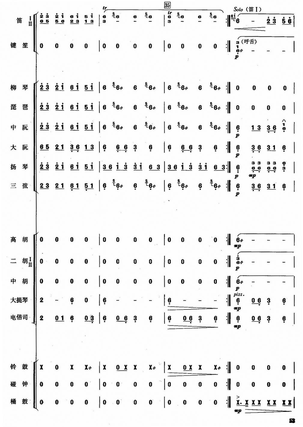 吉祥鼓11(总谱)1