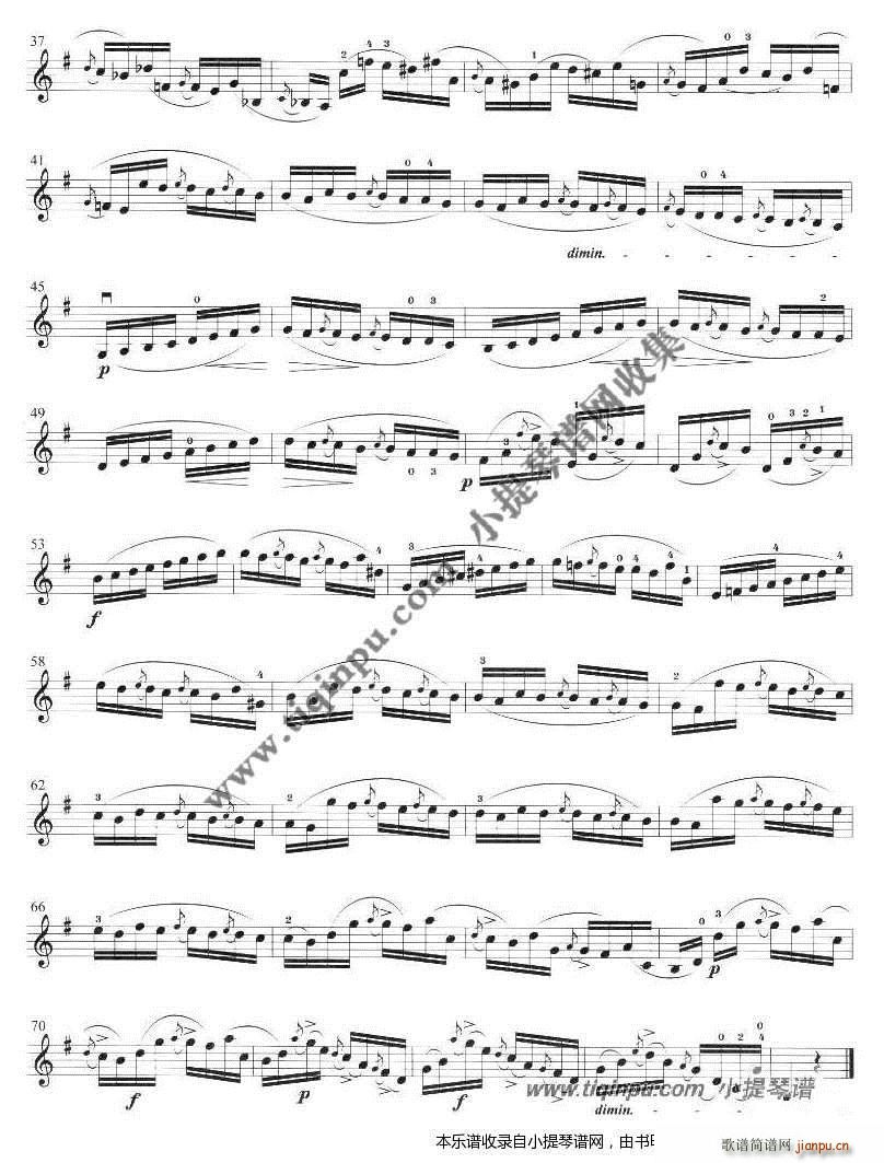 顿特二十四首练习曲op 37 10 12(十字及以上)3