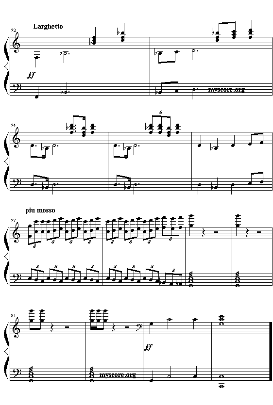 少年杨过(四字歌谱)5