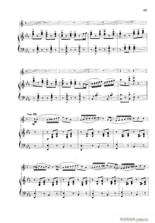 小号独奏曲选1 16首 050 076(十字及以上)26