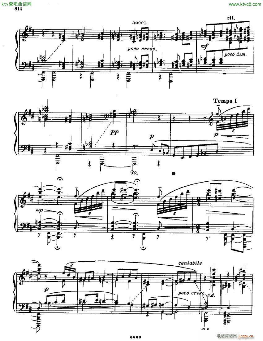 Anatoly Alexandrov Opus 87 Sonata no 12(钢琴谱)14