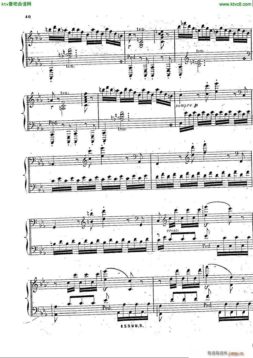 Beethoven Alkan Concerto(钢琴谱)39