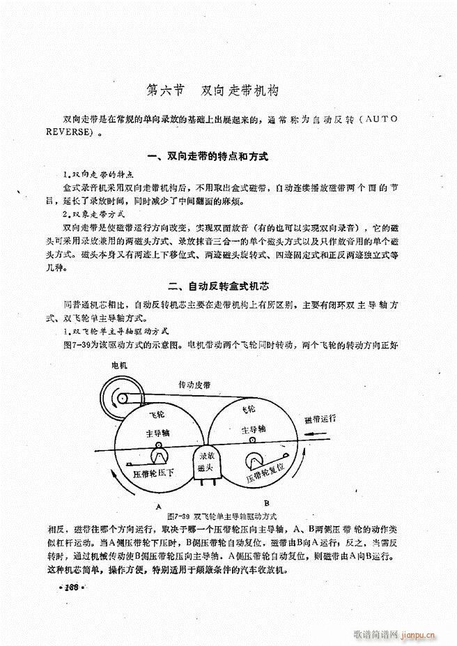 音响设备原理与维修181 240(十字及以上)8