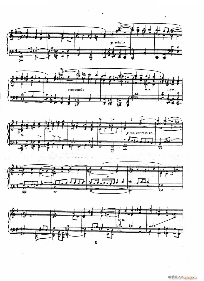 Bach Bax Fantasia Fantasia(十字及以上)5