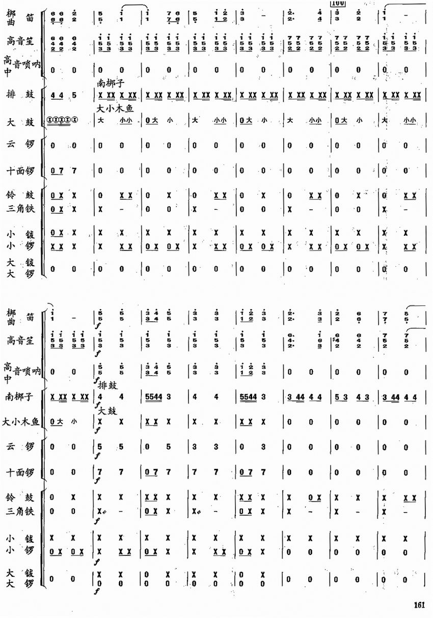 快乐的节日7(总谱)1