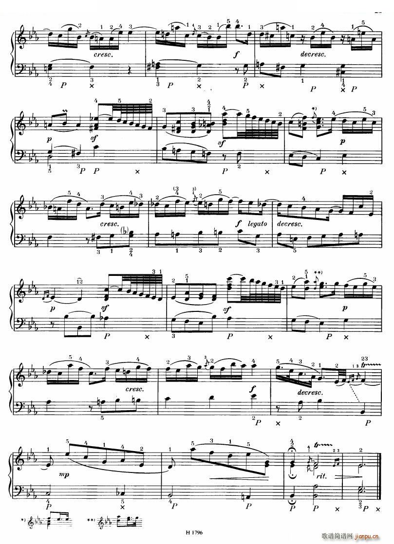 Benda 16 Sonatas 二 16 Sonatas 二(十字及以上)5