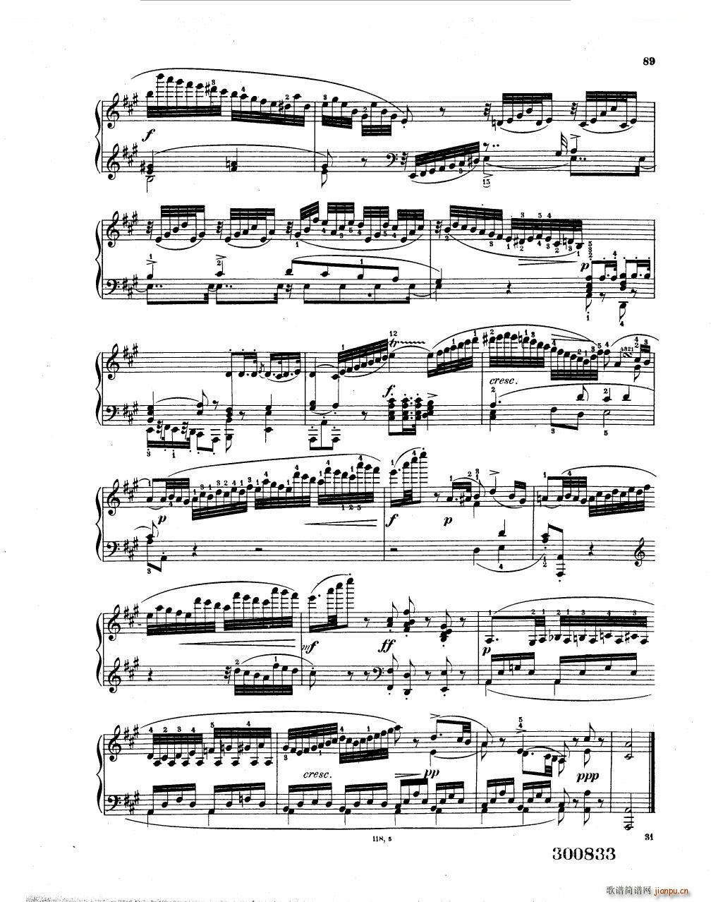 Hummel Bagatelles Op 107 Bagatelles Op 107(十字及以上)30