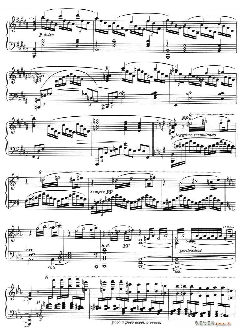 Addinsell Warsaw Concerto Warsaw Concerto(十字及以上)5