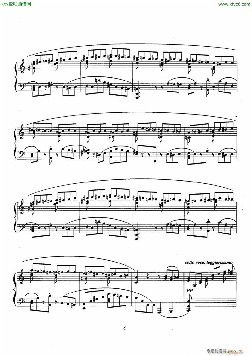 Tico Tico No Fuba(钢琴谱)6