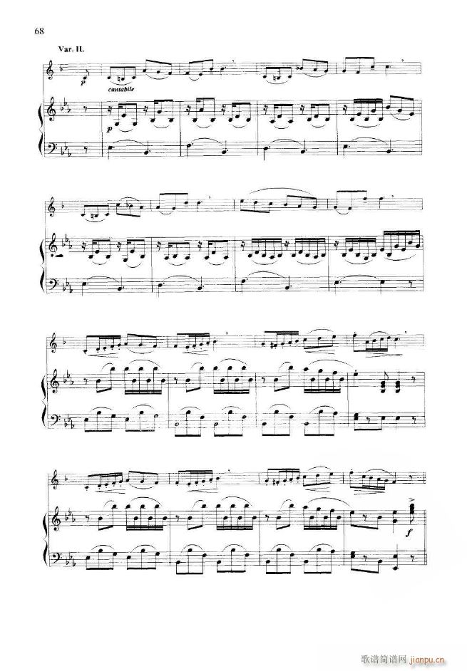 小号独奏曲选1 16首 050 076(十字及以上)25