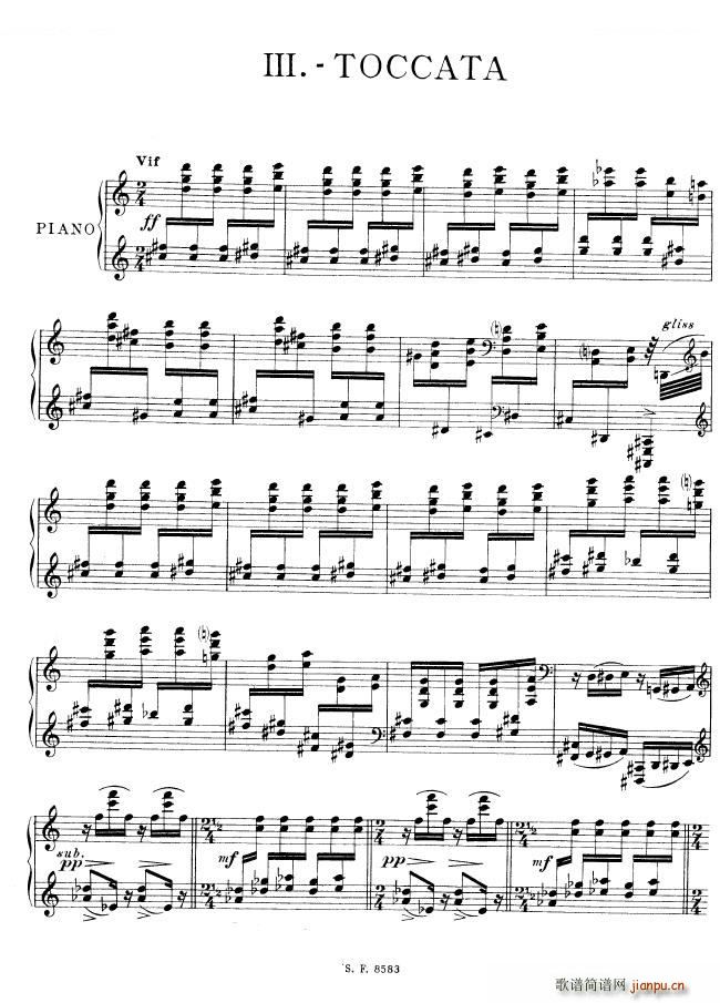 Absil Jean op 27 Sonatine op 27 Sonatine(十字及以上)8