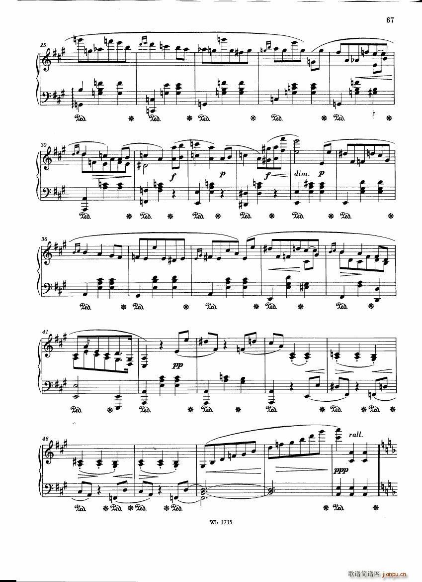Brahms and his friends Anthology 2(钢琴谱)35