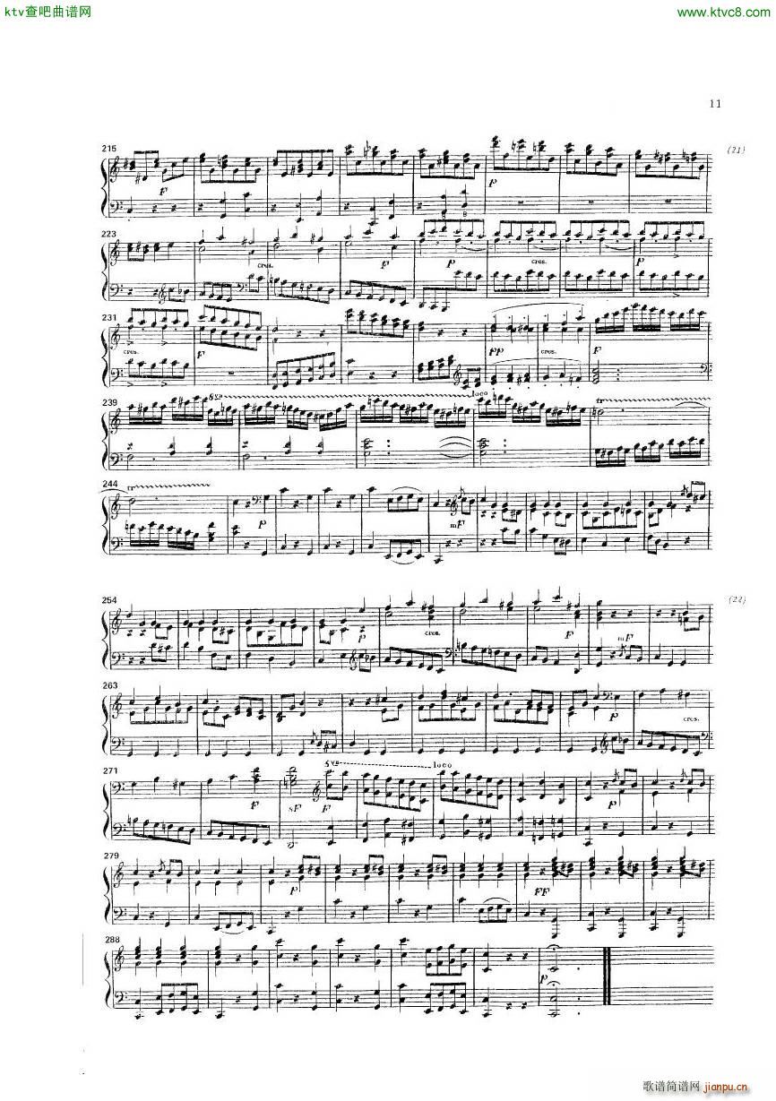 Diabelli Variationen(钢琴谱)17