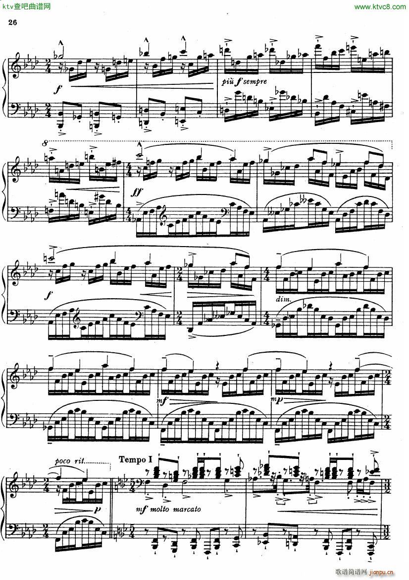 Ireland Piano Sonata(钢琴谱)26