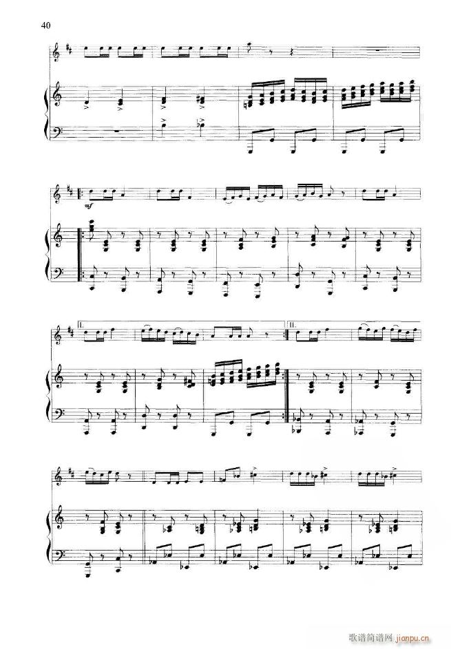 小号独奏曲选1 16首 000 049(十字及以上)47