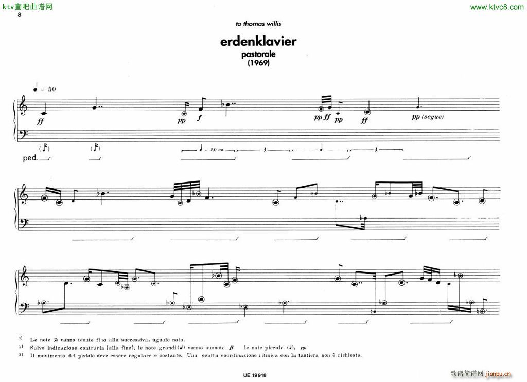 Berio 6 Encores for Piano(钢琴谱)8