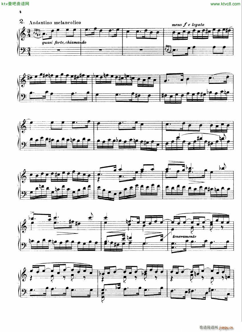 Busoni Sonatina pro clavicimbalo(钢琴谱)3