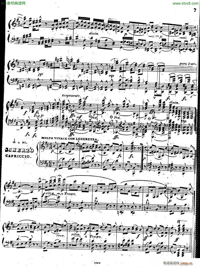 Heller Sonata Op 9(钢琴谱)6