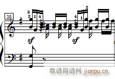 车尔尼 钢琴快速练习曲 Czerny 299 第38首 及练习提示(钢琴谱)11