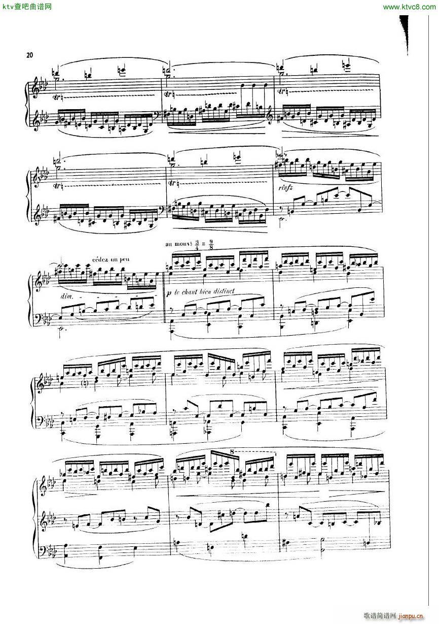 dukas sonata(钢琴谱)19