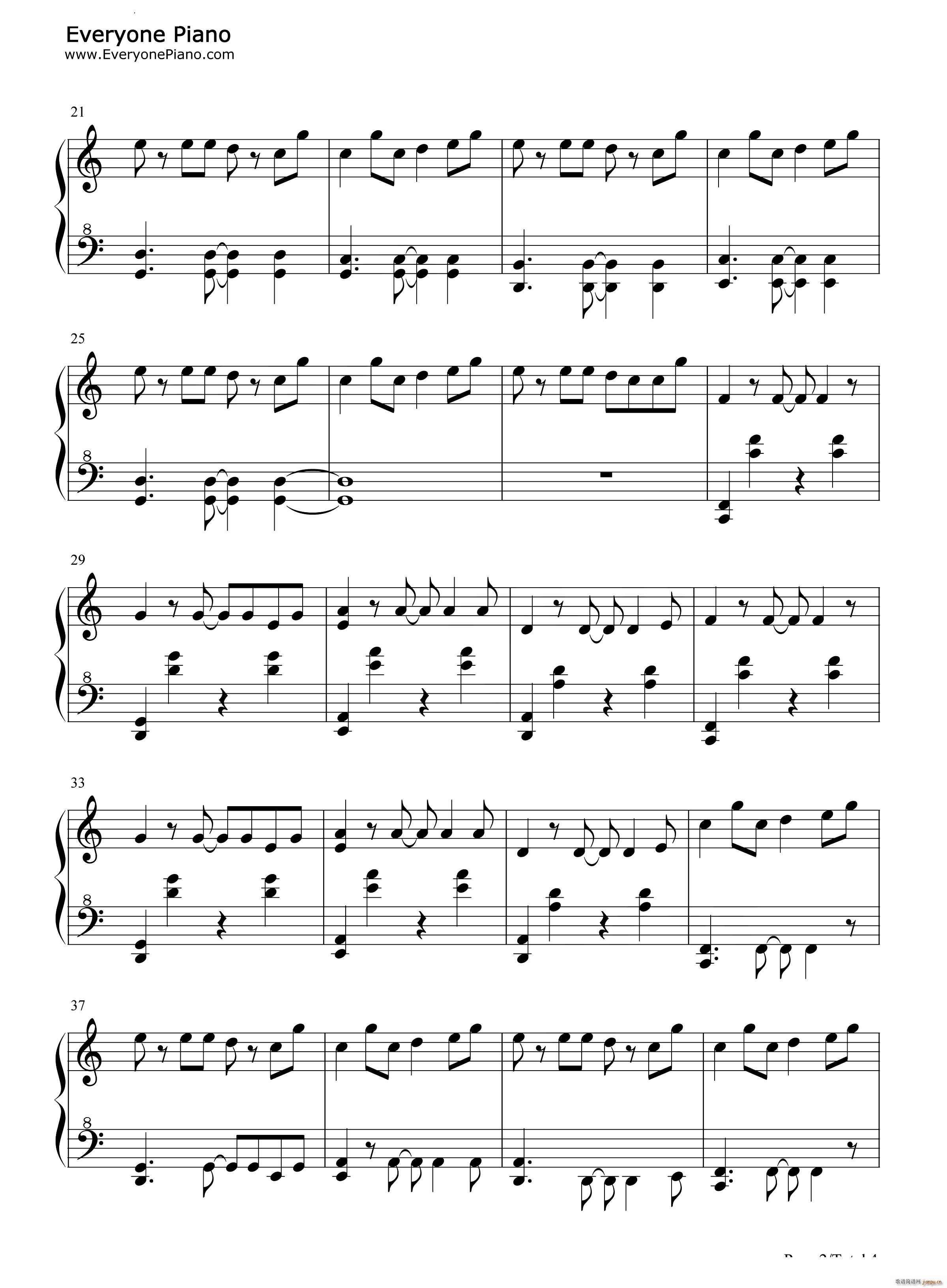 Temple SD(钢琴谱)3