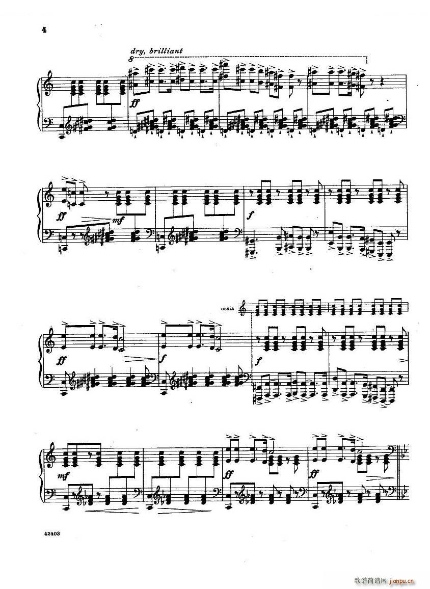 Antheil 2 Toccatas 2 Toccatas(十字及以上)10