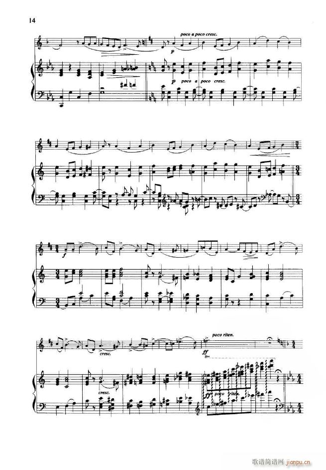 小号独奏曲选1 16首 000 049(十字及以上)21