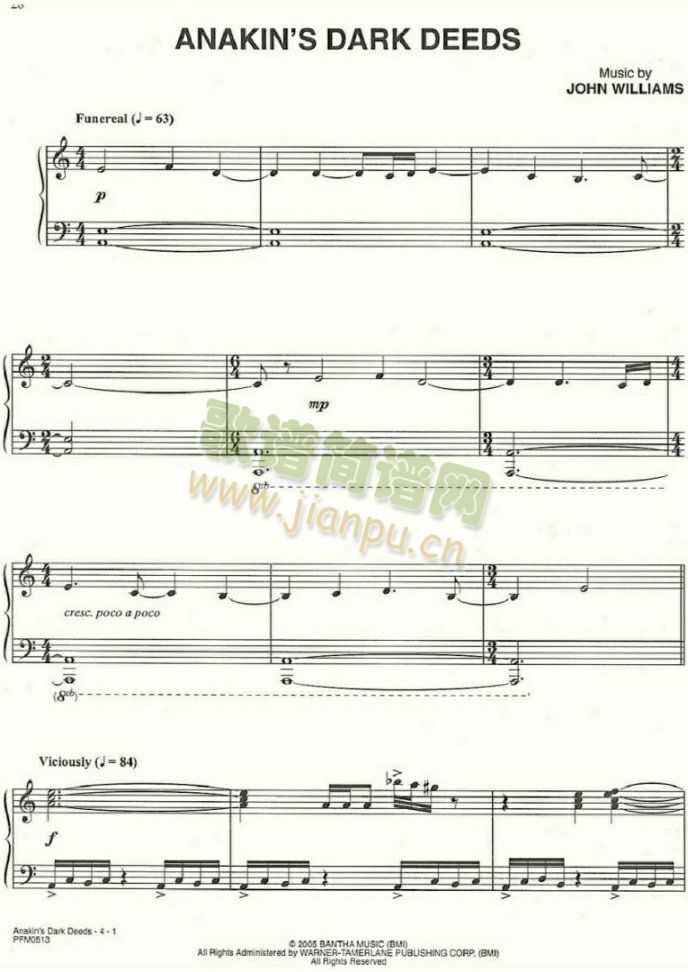 ANAKINSDARKDEEDS(吉他谱)1