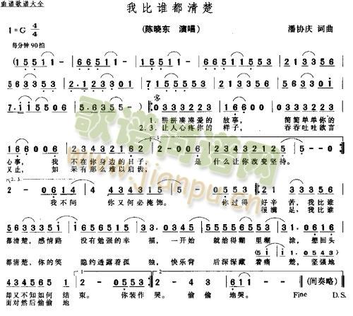 我比谁都清楚－－－可听(十字及以上)1