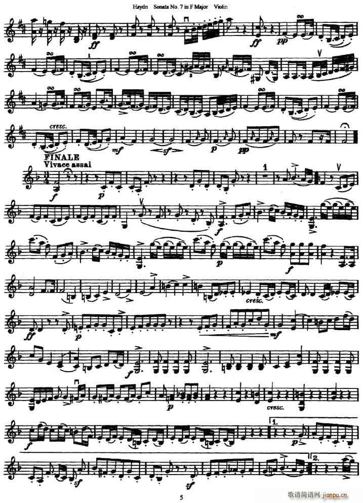 Soata No.7 in F Major(十字及以上)5