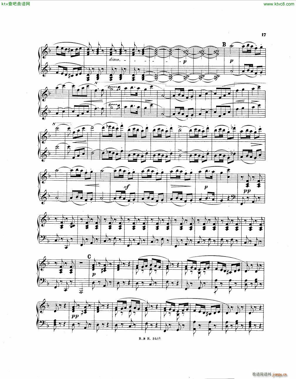 Brull Sonata 2 pianos Op 21(钢琴谱)17