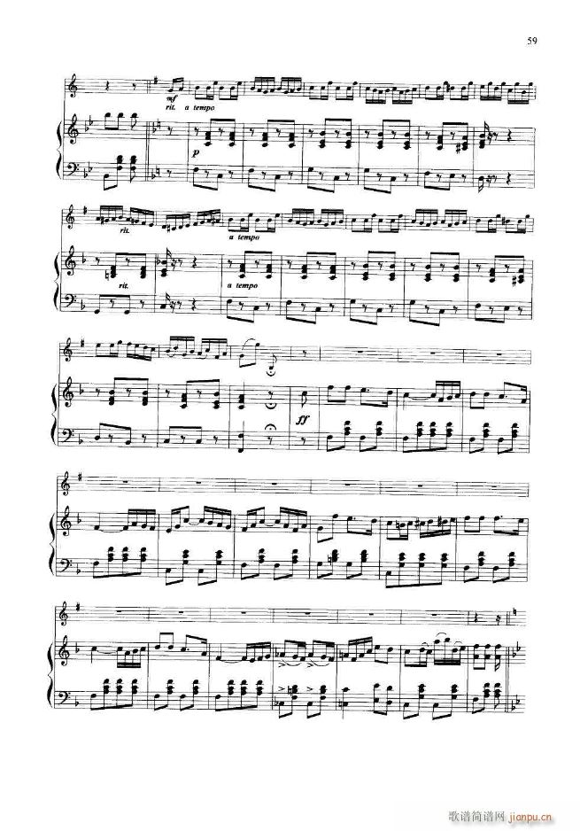 小号独奏曲选2 15首 060 112(十字及以上)3