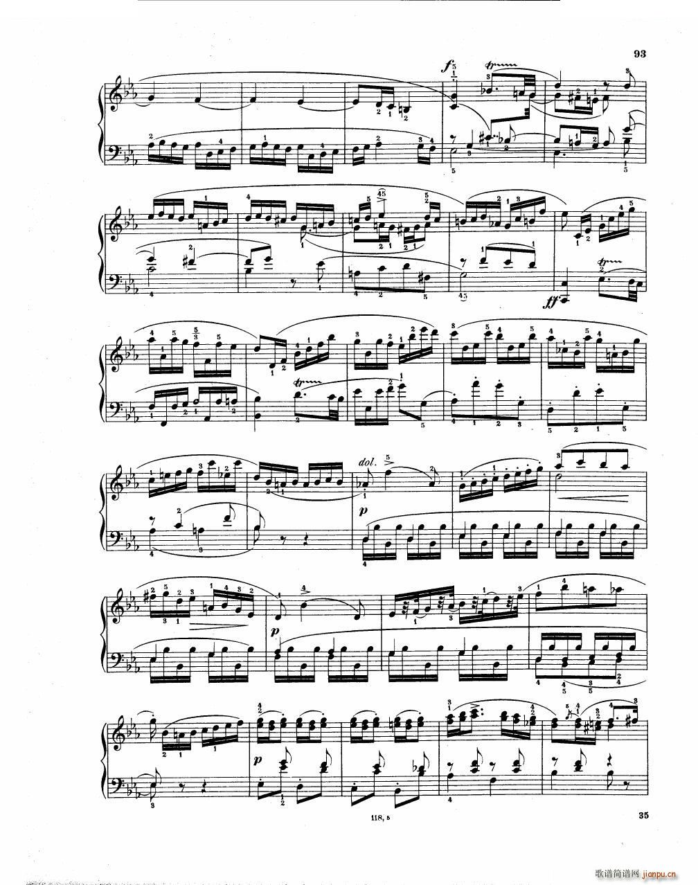 Hummel Bagatelles Op 107 Bagatelles Op 107(十字及以上)34
