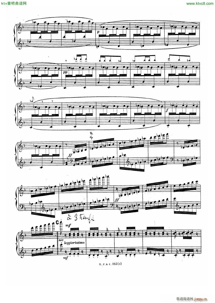 Chabrier Espana for two pianos(钢琴谱)8