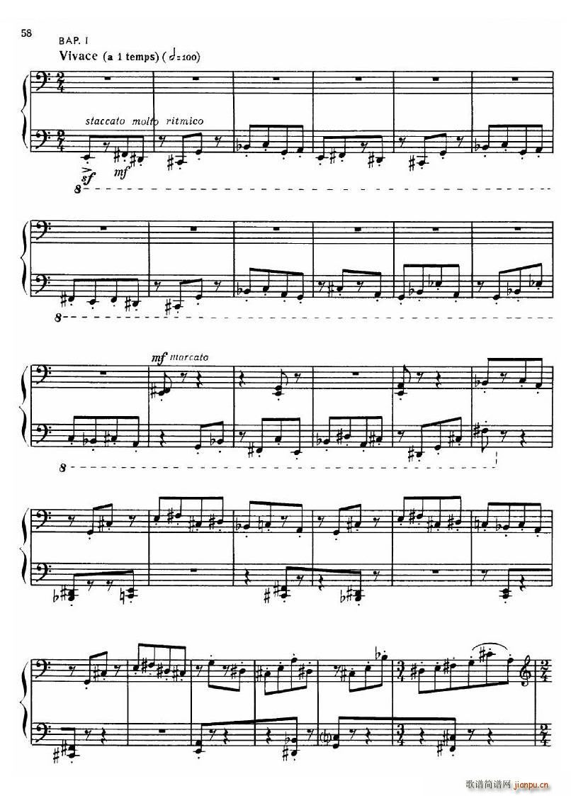 Dutilleux Sonata Sonata(十字及以上)33