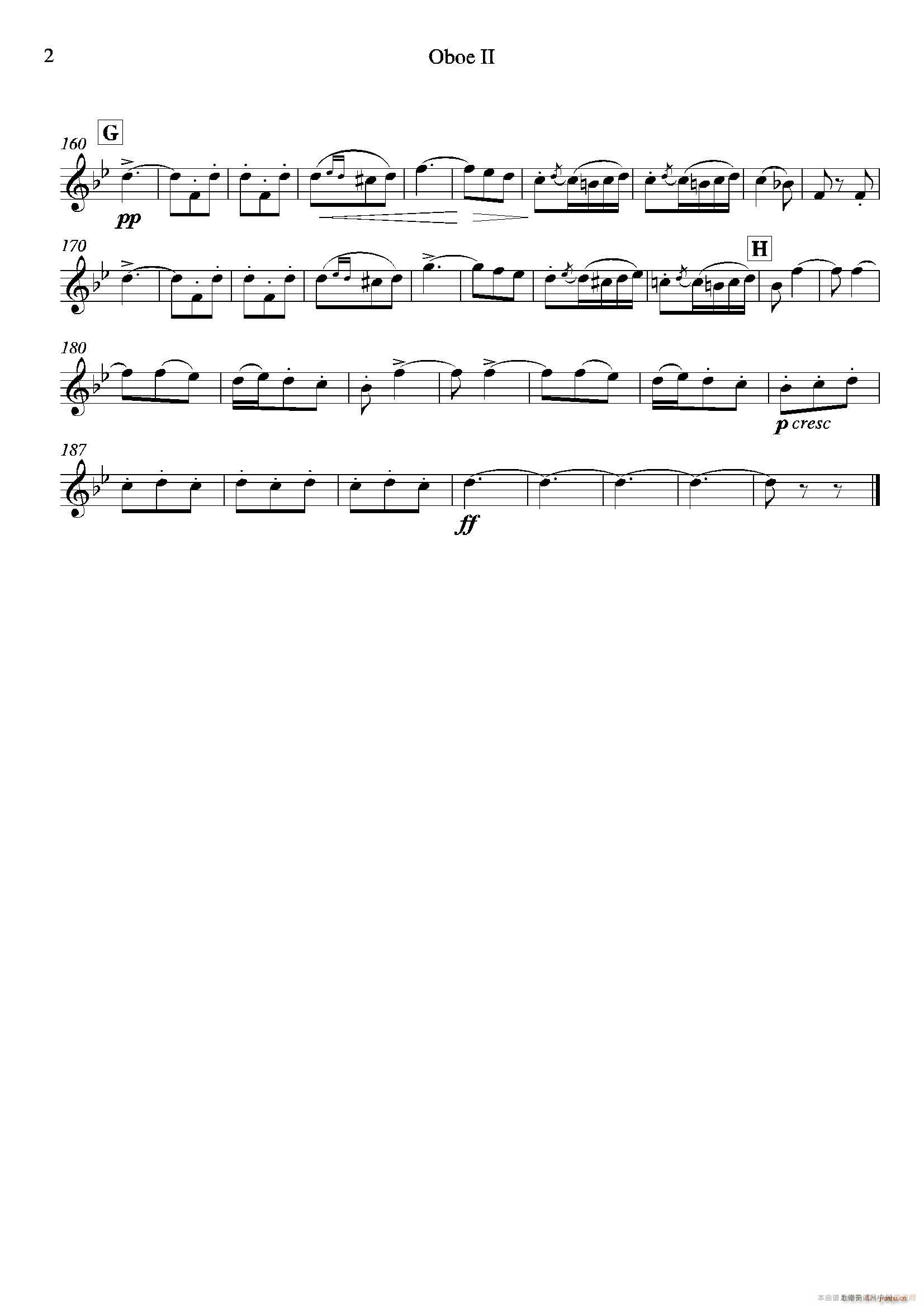 Brindisi La Traviata 管弦乐队(十字及以上)7