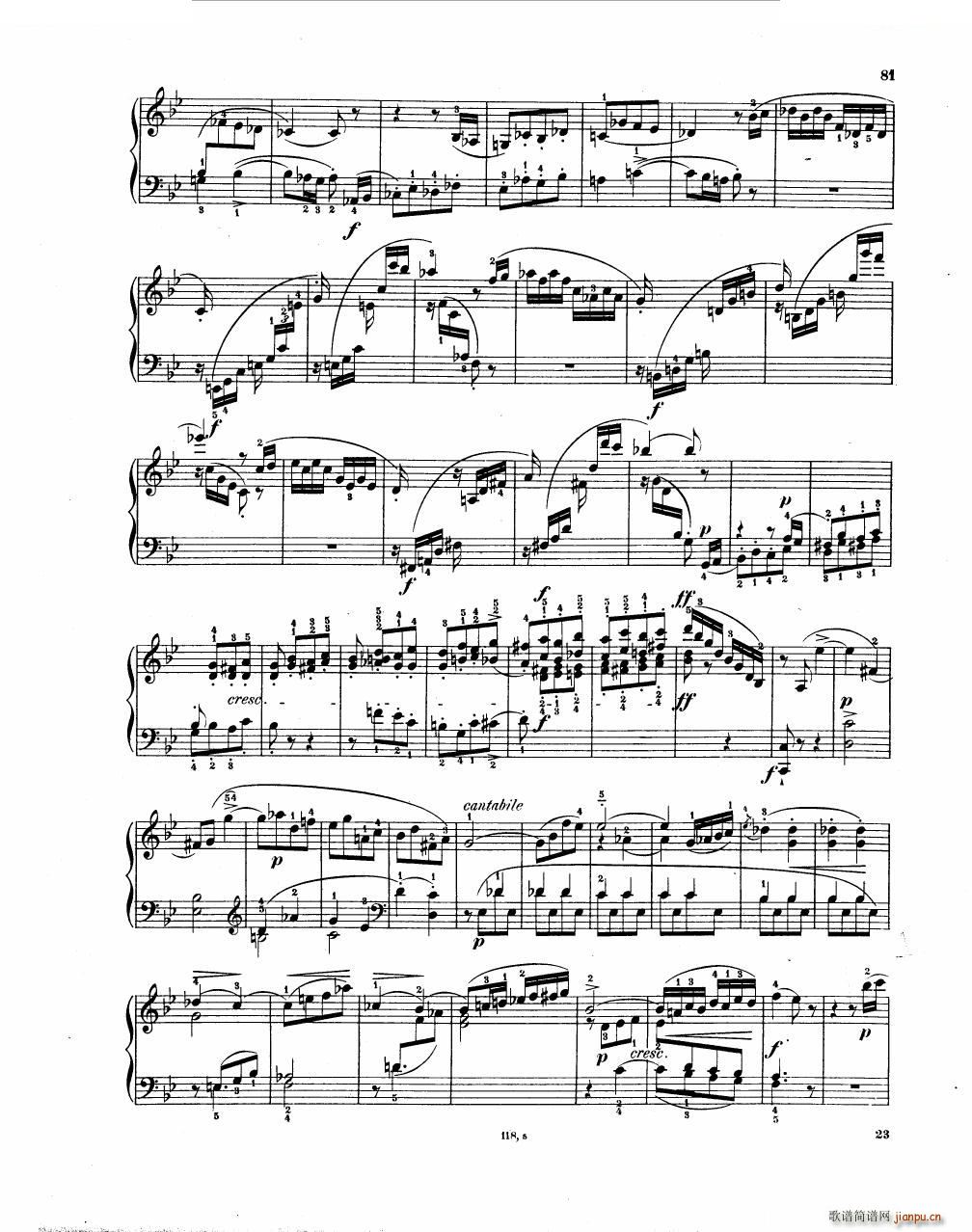 Hummel Bagatelles Op 107 Bagatelles Op 107(十字及以上)22